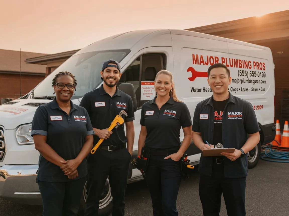 Drain Cleaning Services company in Greenville, NC
